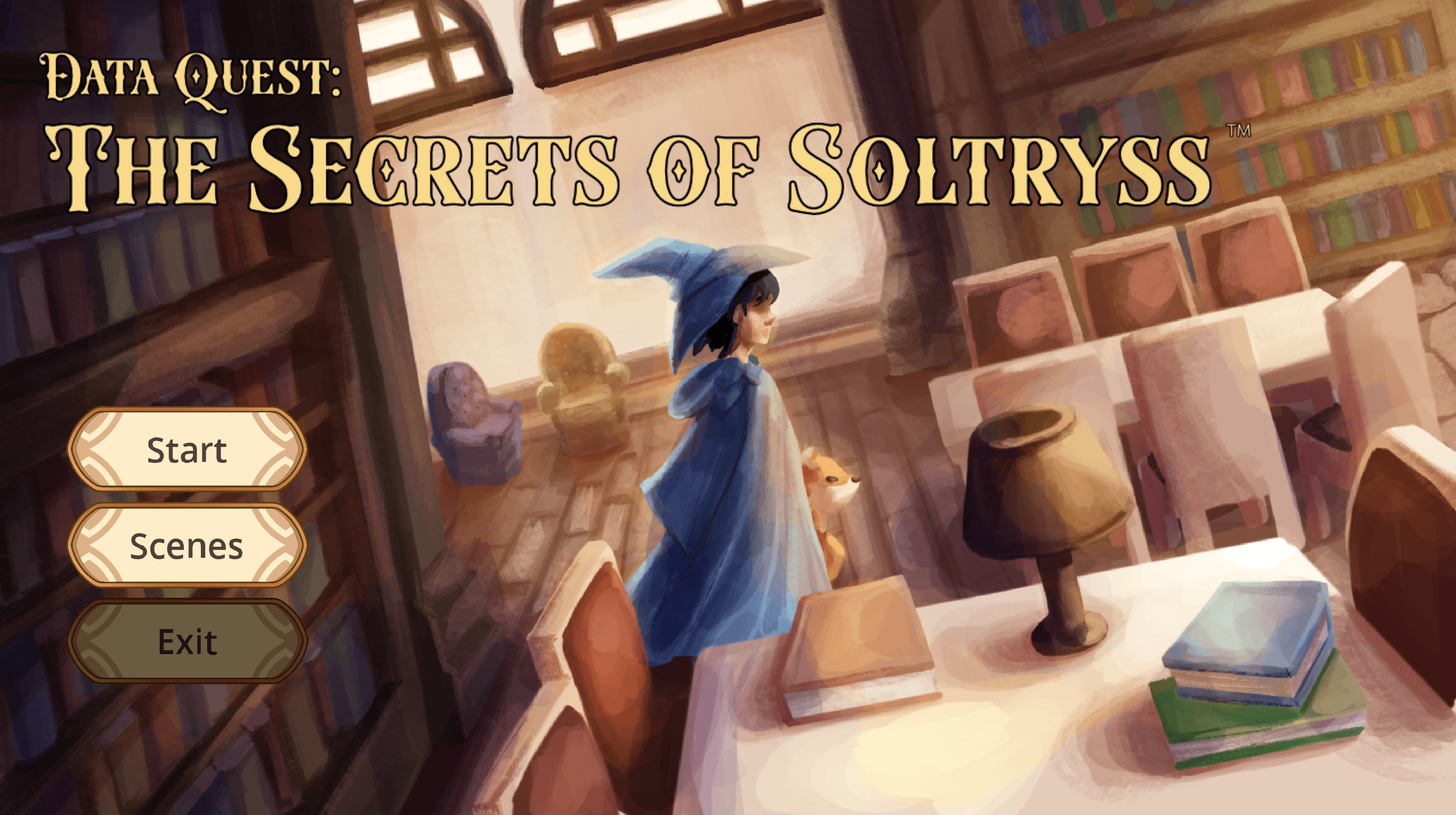 Data Quest: The Secrets of Soltryss